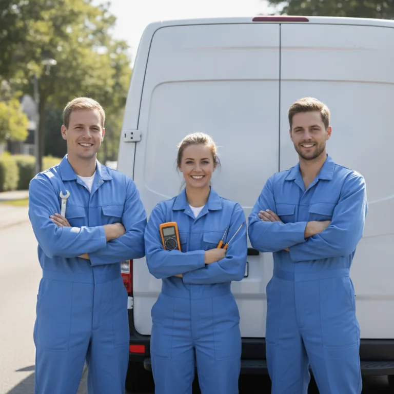 Kühlschrank Reparatur Team in Linz