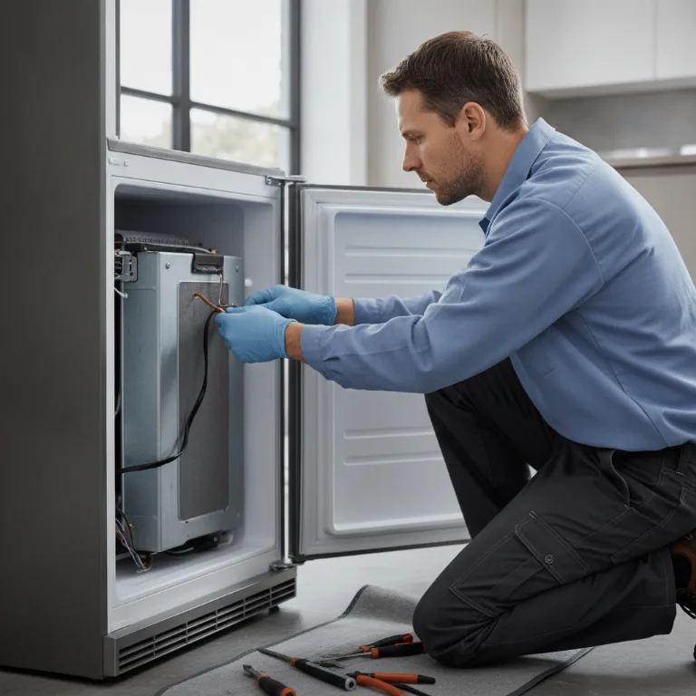 Kühlschrank Reparatur Service in Linz